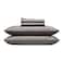 Cozy Earth Luxury Bed Sheet Set 100 Viscose from Bamboo Fabric UltraSoft Breathable Fits Regular Deep Pocket Mattresses up to 20 4 Pieces California King Sheet Set Charcoal Grey