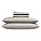 Cozy Earth Luxury Bed Sheet Set 100 Viscose from Bamboo Fabric UltraSoft Breathable Fits Regular Deep Pocket Mattresses up to 20 4 Pieces Full Sheet Set Dove Grey