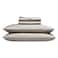 Cozy Earth Luxury Bed Sheet Set 100 Viscose from Bamboo Fabric UltraSoft Breathable Fits Regular Deep Pocket Mattresses up to 20 4 Pieces Full Sheet Set Dove Grey