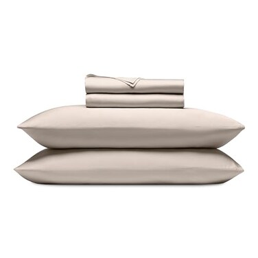 Cozy Earth Luxury Bed Sheet Set 100 Viscose from Bamboo Fabric UltraSoft Breathable Fits Regular Deep Pocket Mattresses up to 20 4 Pieces King Sheet Set Driftwood