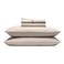 Cozy Earth Luxury Bed Sheet Set 100 Viscose from Bamboo Fabric UltraSoft Breathable Fits Regular Deep Pocket Mattresses up to 20 4 Pieces King Sheet Set Driftwood
