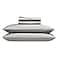 Cozy Earth Luxury Bed Sheet Set 100 Viscose from Bamboo Fabric UltraSoft Breathable Fits Regular Deep Pocket Mattresses up to 20 4 Pieces Queen Sheet Set Gray