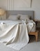 XZ XIFA Linen Bed Sheets Queen Size 100 Washed French Flax Organic Linen Sheets Breathable and Cooling Sheets for Hot Sleepers Queen Sheet Set1 Flat Sheet 1 Fitted Sheet 2 Pillowcases