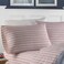 Nautica Full Sheets Cotton Percale Bedding Set Casual Home Decor Dorm Room Essentials Coleridge Stripe Red Full