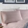 Nautica Full Sheets Cotton Percale Bedding Set Casual Home Decor Dorm Room Essentials Coleridge Stripe Red Full