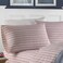 Nautica Full Sheets Cotton Percale Bedding Set Casual Home Decor Dorm Room Essentials Coleridge Stripe Red Full