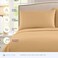 Sweet Home Collection King Size Sheets Breathable Luxury Bed Sheets with Full Elastic Secure Corner Straps Built In 1800 Supreme Collection Extra Soft Deep Pocket Bedding Set Sheet Set King Camel