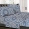 Sweet Home Collection King Size Sheets Breathable Luxury Bed Sheets with Full Elastic Secure Corner Straps Built In 1800 Supreme Collection Extra Soft Deep Pocket Bedding Set Sheet Set King Oasis