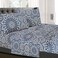 Sweet Home Collection King Size Sheets Breathable Luxury Bed Sheets with Full Elastic Secure Corner Straps Built In 1800 Supreme Collection Extra Soft Deep Pocket Bedding Set Sheet Set King Oasis
