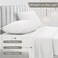Decfair 100 Egyptian Cotton Sheets Queen Ivory Luxury Hotel Collection Queen Size Sheet Set Cooling Smooth Breathable Sateen Weave Anti Pilling Extra Long Staple Cotton 16 Deep Pocket 4Pc