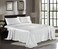 Pure Bedding Satin Sheets King 4Piece White Hotel Luxury Silky Bed Sheets Extra Soft 1800 Microfiber Sheet Set Wrinkle Fade Stain Resistant Deep Pocket Fitted Sheet Flat Sheet Pillow Cases