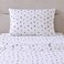 PoppyFritz Poppy Fritz Twin Sheets Cotton Percale Bedding Set Crisp Cool Ideal Bedding Set Skateboarding Bulldogs Twin