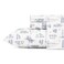 Nautica Twin Size Sheet Set Crisp Cotton Percale Bedding with Matching Pillowcase Lightweight Breathable Bed Sheets Deep Pocket College Dorm Room Essentials Whitewood Sail Blue
