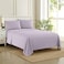 Sweet Home Collection Queen Size Bed Sheets Breathable Luxury Sheets with Full Elastic Secure Corner Straps Built In 1800 Supreme Collection Extra Soft Deep Pocket Bedding Set Sheet Set Queen Lilac