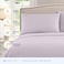 Sweet Home Collection Queen Size Bed Sheets Breathable Luxury Sheets with Full Elastic Secure Corner Straps Built In 1800 Supreme Collection Extra Soft Deep Pocket Bedding Set Sheet Set Queen Lilac