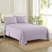 Sweet Home Collection Queen Size Bed Sheets Breathable Luxury Sheets with Full Elastic Secure Corner Straps Built In 1800 Supreme Collection Extra Soft Deep Pocket Bedding Set Sheet Set Queen Lilac
