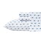 Nautica Twin Sheet Set Crisp Tailored Cooling Sheets with a Smooth Cotton Percale Lightweight Feel Bed Sheets with Matching Pillowcase Fitted Sheet Cloyster Blue