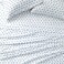 Nautica Twin Sheet Set Crisp Tailored Cooling Sheets with a Smooth Cotton Percale Lightweight Feel Bed Sheets with Matching Pillowcase Fitted Sheet Cloyster Blue