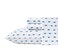 Nautica Twin Sheet Set Crisp Tailored Cooling Sheets with a Smooth Cotton Percale Lightweight Feel Bed Sheets with Matching Pillowcase Fitted Sheet Cloyster Blue