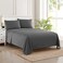 Sweet Home Collection Queen Size Bed Sheets Breathable Luxury Sheets with Full Elastic Secure Corner Straps Built In 1800 Supreme Collection Extra Soft Deep Pocket Bedding Sheet Set EXTRA DEEP pocket