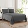 Sweet Home Collection Queen Size Bed Sheets Breathable Luxury Sheets with Full Elastic Secure Corner Straps Built In 1800 Supreme Collection Extra Soft Deep Pocket Bedding Sheet Set EXTRA DEEP pocket