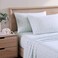 Tommy Bahama King Sheets Cotton Percale Bedding Set Crisp Cool Stylish Bedding Set Kaw Palms Blue King