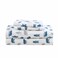 Eddie Bauer Queen Sheet Set Cotton Flannel Bedding Set Brushed for Extra Softness Cozy Home Dcor Bear Mountain Grey Queen