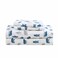 Eddie Bauer Queen Sheet Set Cotton Flannel Bedding Set Brushed for Extra Softness Cozy Home Dcor Bear Mountain Grey Queen