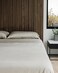 Cozy Earth Luxury Bed Sheet Set 100 Viscose from Bamboo Fabric UltraSoft Breathable Fits Regular Deep Pocket Mattresses up to 20 4 Pieces Queen Sheet Set Driftwood