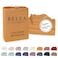BC BELLA COTERIE Bella Coterie Luxury Bamboo Viscose Queen Size Sheet Set 100 Organically Grown Ultra Soft Cooling for Hot Sleepers 18 Deep Pocket Marigold