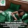 CozyLux Satin Sheets King Size Sheet Set Silky Soft Bedding Similar to Silk 4 Piece Sheets for Hair and Skin Deep Pocket with AllAround Elastic Home Decor for Bedroom Dark Green