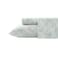Tommy Bahama Queen Size Sheets Set Crisp Tailored Cooling Sheets with a Smooth Cotton Percale Lightweight Feel Bed Sheets with Matching Pillowcases Fitted Sheet Pen and Ink Palm Green