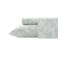 Tommy Bahama Queen Size Sheets Set Crisp Tailored Cooling Sheets with a Smooth Cotton Percale Lightweight Feel Bed Sheets with Matching Pillowcases Fitted Sheet Pen and Ink Palm Green