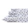 Wrangler Full Size Sheet Set UltraSoft Lightweight Bedding Lightweight for Year Round Comfort Deep Pockets Bed Sheets with Matching Fitted Pillowcases Steer Skulls Black