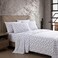 Wrangler Full Size Sheet Set UltraSoft Lightweight Bedding Lightweight for Year Round Comfort Deep Pockets Bed Sheets with Matching Fitted Pillowcases Steer Skulls Black