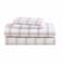 Eddie Bauer Flannel Sheets King Size AntiPilling Wrinkle Resistant Cotton Touchably Soft for AllSeason Comfort Bed Sheets with Matching Pillowcases Fitted Sheet Westridge Plaid Orange