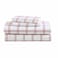 Eddie Bauer Flannel Sheets King Size AntiPilling Wrinkle Resistant Cotton Touchably Soft for AllSeason Comfort Bed Sheets with Matching Pillowcases Fitted Sheet Westridge Plaid Orange