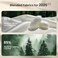 THXSILK Luxury Mulberry Silk Bed Sheets Set 4pcs Silk Sheets Set 16 Deep Pocket 1 Fitted Sheet 1 Flat Sheet 2 Pillowcases with Zipper Closure Full White