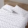 Eddie Bauer Twin Sheet Set Cotton Percale Bed Sheets Crisp Cool Dorm Room Essentials Explore Lantern White Twin