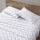 Eddie Bauer Twin Sheet Set Cotton Percale Bed Sheets Crisp Cool Dorm Room Essentials Explore Lantern White Twin
