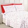 Elegant Comfort Softest and Coziest 6Piece Sheet Set 1500 Premium Hotel Quality Microfiber Deep Pocket Wrinkle Resistant 4Piece Heart Pattern Bed Sheet Set Twin XL Valentina