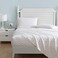 Laura Ashley Queen Size Sheet Set Crisp Lightweight Cotton Percale Bedding with Fitted Sheet and Pillowcases Floral Room Decor Deep Pocket College Dorm Room Essentials Lynda Pink