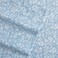 Laura Ashley Queen Size Sheet Set Crisp Lightweight Cotton Percale Bedding with Fitted Sheet and Pillowcases Floral Room Decor Deep Pocket College Dorm Room Essentials Heirloom Ditzy Blue