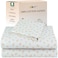 California Design Den Twin Floral Sheet Set 100 Cotton 12 Pocket Twin Sheets Pillowcase Set Soft Sateen Weave Chic Floral