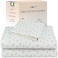 California Design Den Twin Floral Sheet Set 100 Cotton 12 Pocket Twin Sheets Pillowcase Set Soft Sateen Weave Chic Floral