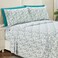 Elegant Comfort Softest and Coziest 6Piece Sheet Set 1500 Premium Hotel Quality Microfiber Deep Pocket Wrinkle Resistant 6Piece Paisley Pattern Bed Sheet Set Queen Paisley Teal