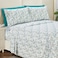 Elegant Comfort Softest and Coziest 6Piece Sheet Set 1500 Premium Hotel Quality Microfiber Deep Pocket Wrinkle Resistant 6Piece Paisley Pattern Bed Sheet Set Queen Paisley Teal