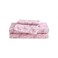Betsey Johnson King Bed Sheets Soft Lightweight Bedding Fade Wrinkle Resistant Ballet Bows Pink King