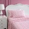 Betsey Johnson King Bed Sheets Soft Lightweight Bedding Fade Wrinkle Resistant Ballet Bows Pink King