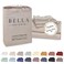 BC BELLA COTERIE Bella Coterie Luxury Bamboo Viscose 34 Split Top King Size Sheet Set 1 Fitted Sheet for Sleep Number Adjustable Beds 100 Organically Grown Cooling Soft 18 Deep Pocket Dune